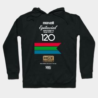 Retro VHS Tape Hoodie